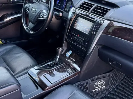 Toyota Camry 2015 года за 11 370 000 тг. в Балхаш – фото 8