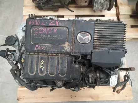 Двигатель Mazda ZJүшін250 000 тг. в Алматы – фото 3