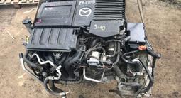 Двигатель Mazda ZJүшін250 000 тг. в Алматы – фото 4