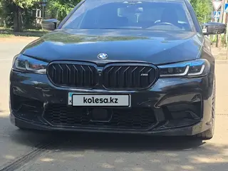 BMW 5 Series, 2018