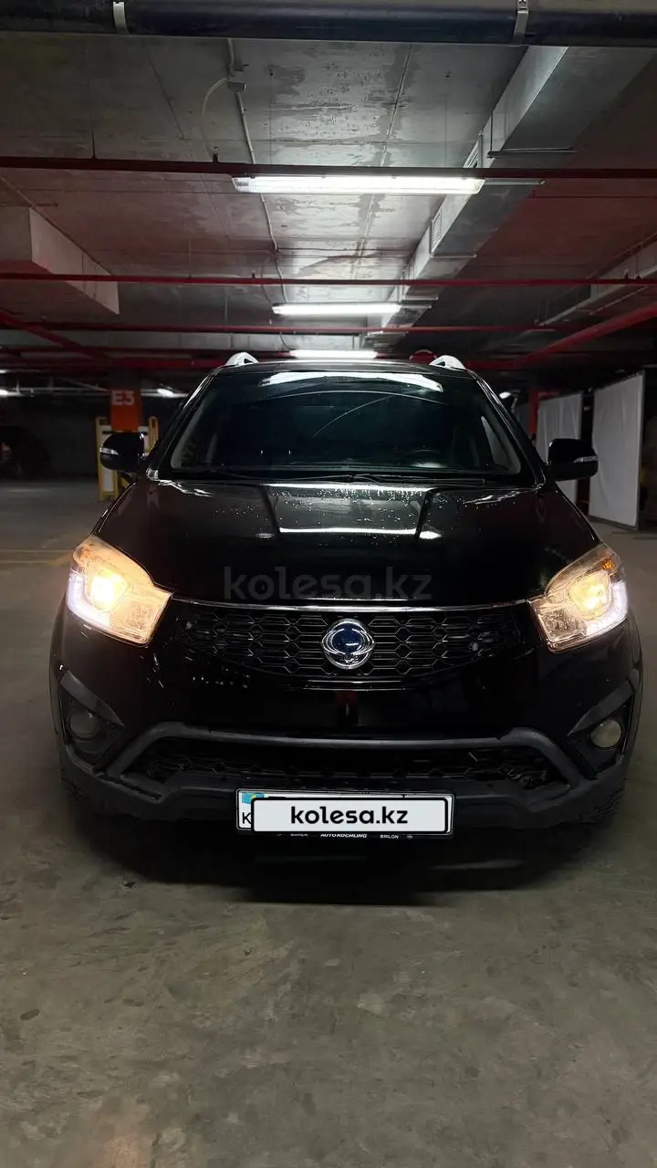 SsangYong Actyon, 2014