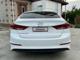 Hyundai Elantra 2016 года за 4 400 000 тг. в Атырау – фото 5