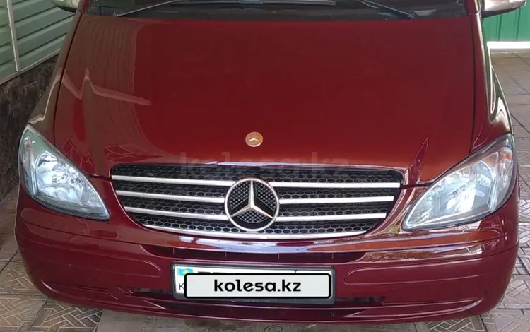 Mercedes-Benz Viano 2008 года за 8 000 000 тг. в Туркестан