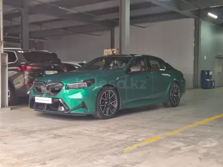 BMW M5 2024 года за 76 000 000 тг. в Астана