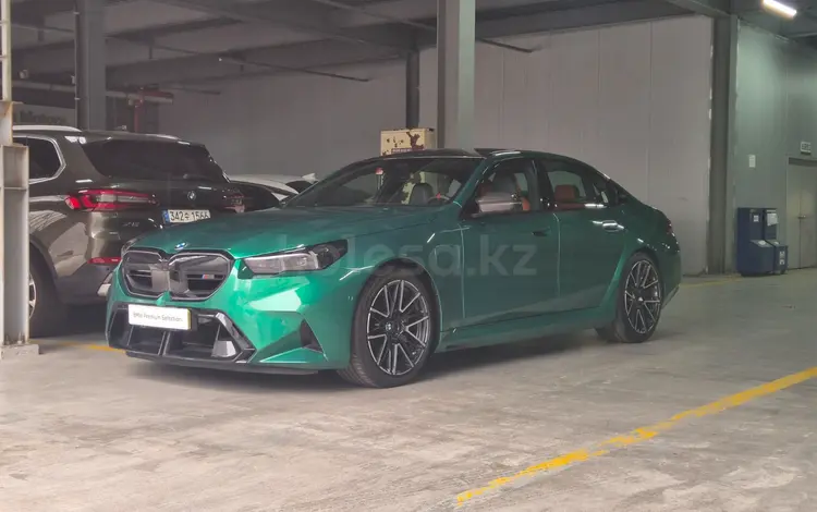 BMW M5 2024 года за 76 000 000 тг. в Астана