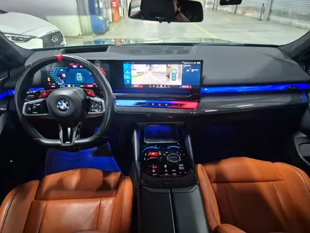 BMW M5 2024 года за 76 000 000 тг. в Астана – фото 10