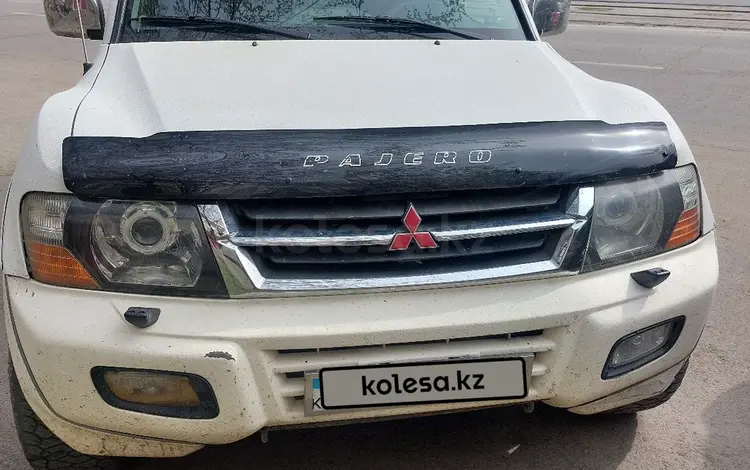 Mitsubishi Pajero 2001 года за 5 000 000 тг. в Усть-Каменогорск