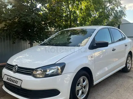 Volkswagen Polo 2014 года за 4 300 000 тг. в Астана – фото 2