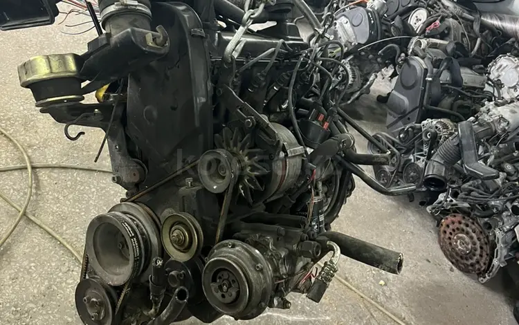 Двигатель и МКПП на фольцваген т4 2.0 бензин за 400 000 тг. в Караганда