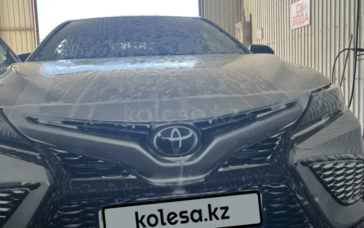 Toyota Camry 2021 года за 13 000 000 тг. в Шелек