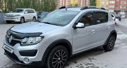 Renault Sandero Stepway 2015 года за 3 750 000 тг. в Актобе – фото 4