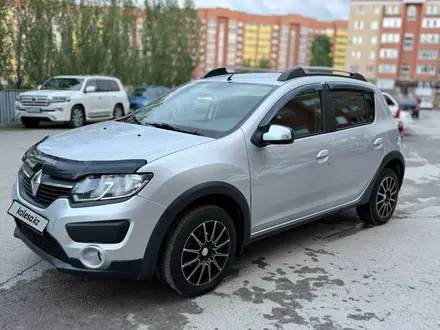 Renault Sandero Stepway 2015 года за 3 750 000 тг. в Актобе – фото 4