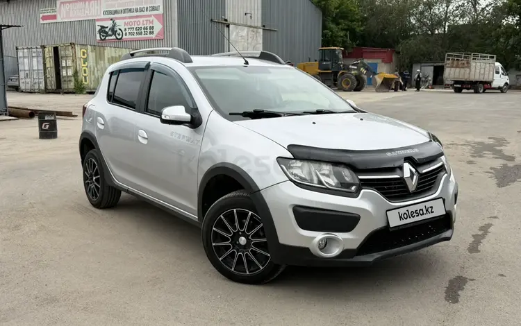 Renault Sandero Stepway 2015 годаүшін3 750 000 тг. в Актобе