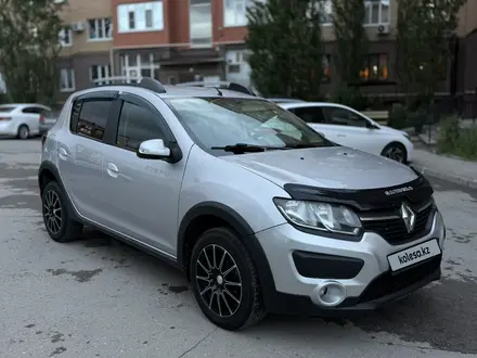 Renault Sandero Stepway 2015 года за 3 750 000 тг. в Актобе – фото 5