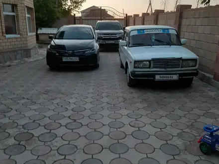 ВАЗ (Lada) 2107 2005 года за 900 000 тг. в Астана – фото 12