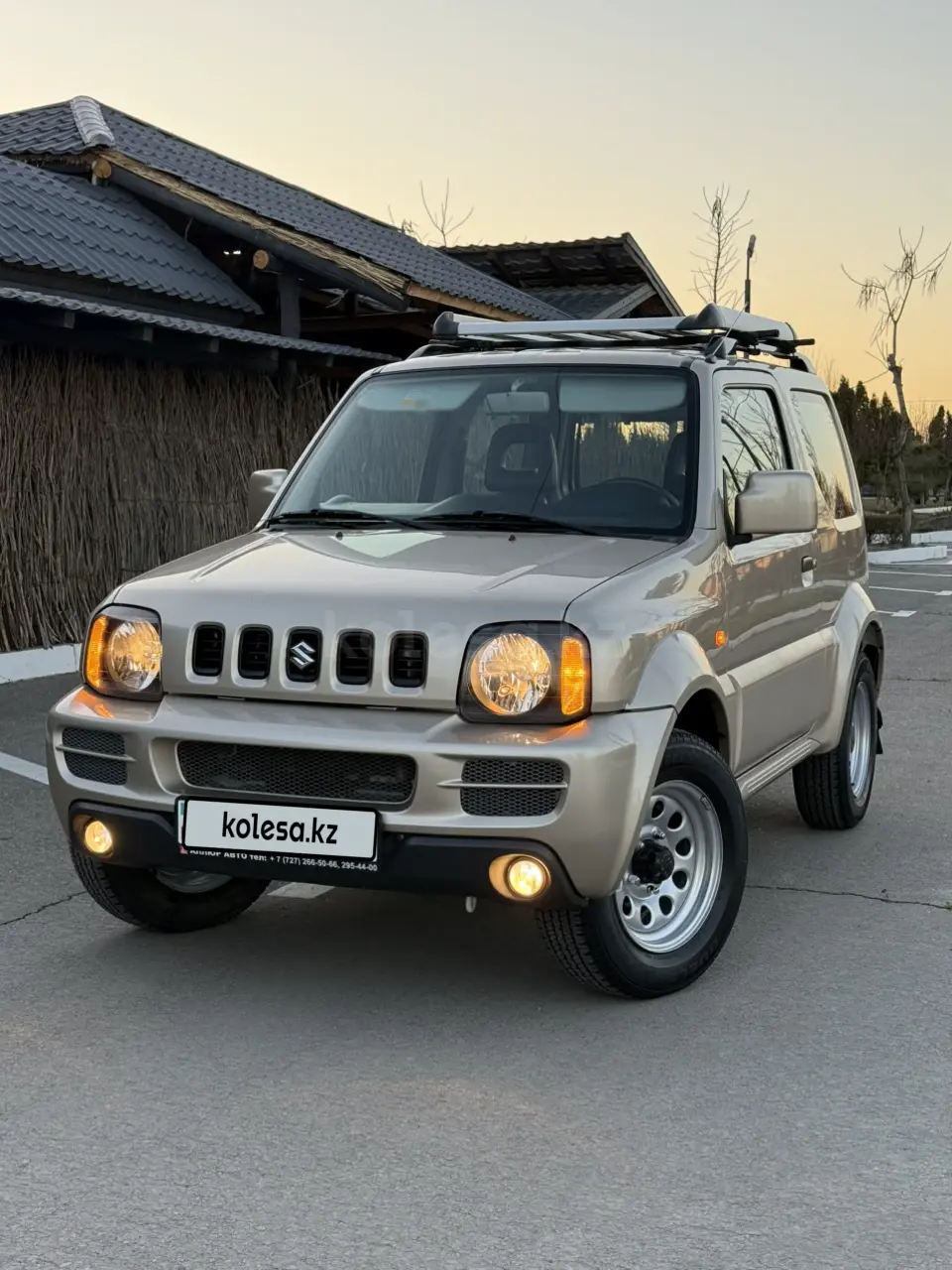 Suzuki Jimny, 2010
