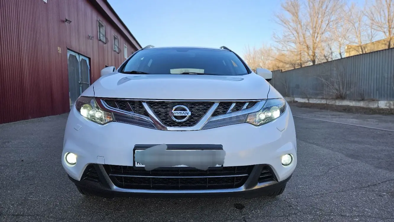 Nissan Murano, 2013
