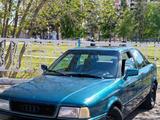 Audi 80 1992 года за 900 000 тг. в Костанай – фото 2