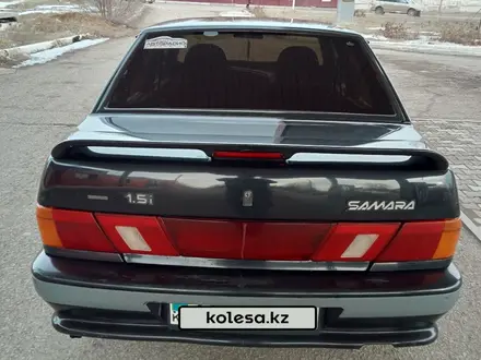 ВАЗ (Lada) 2115 2004 года за 1 300 000 тг. в Жезказган – фото 3