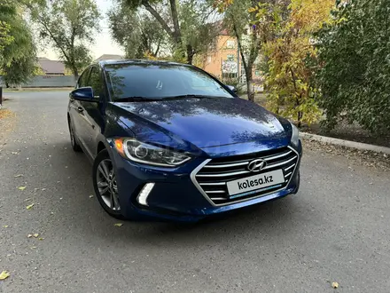 Hyundai Elantra 2018 года за 4 600 000 тг. в Уральск – фото 8