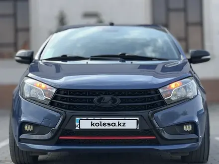 ВАЗ (Lada) Vesta 2017 года за 5 100 000 тг. в Караганда – фото 2
