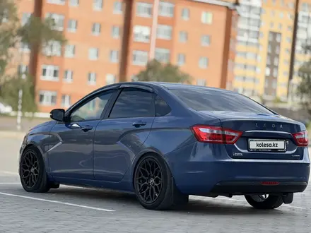 ВАЗ (Lada) Vesta 2017 года за 5 100 000 тг. в Караганда – фото 8