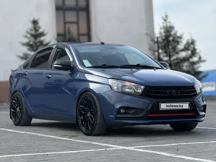 ВАЗ (Lada) Vesta 2017 года за 5 100 000 тг. в Караганда – фото 3