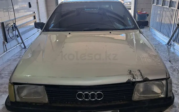 Audi 100 1988 годаүшін900 000 тг. в Жезказган