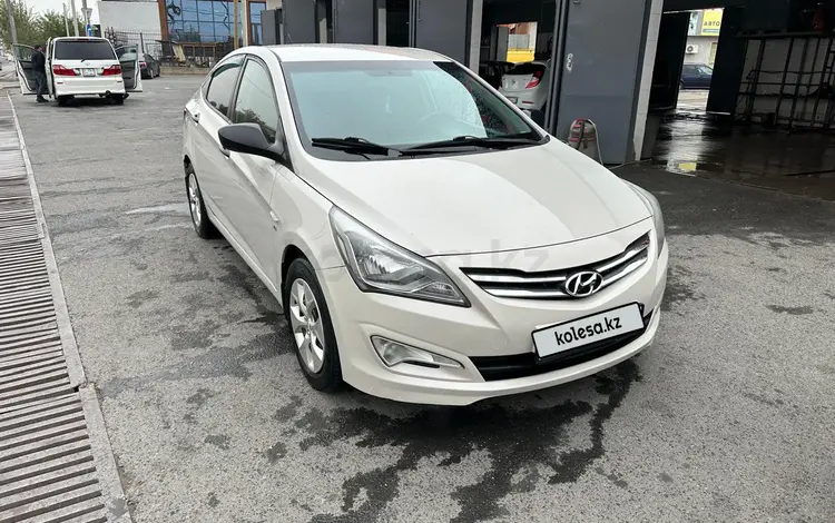 Hyundai Solaris 2015 года за 5 800 000 тг. в Шымкент