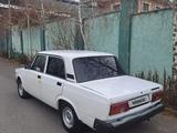 ВАЗ (Lada) 2107 2010 года за 800 000 тг. в Шымкент – фото 5