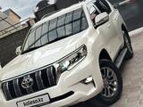 Toyota Land Cruiser Prado 2018 года за 30 700 000 тг. в Алматы – фото 2