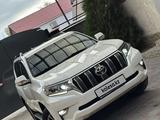 Toyota Land Cruiser Prado 2018 года за 30 700 000 тг. в Алматы