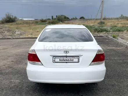 Toyota Camry 2006 года за 4 500 000 тг. в Тараз – фото 16