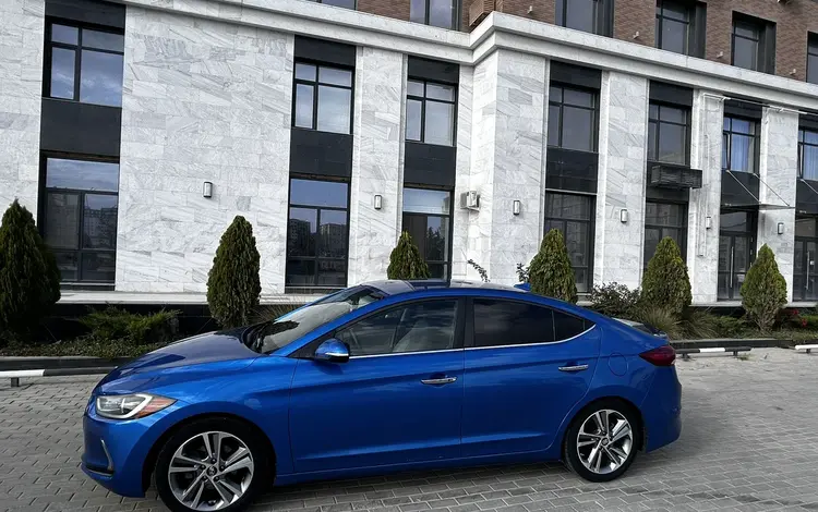 Hyundai Elantra 2016 года за 4 700 000 тг. в Актау