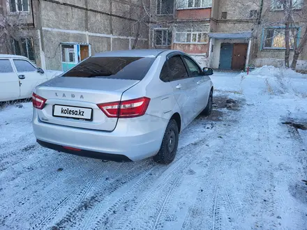 ВАЗ (Lada) Vesta 2018 года за 4 500 000 тг. в Караганда – фото 2