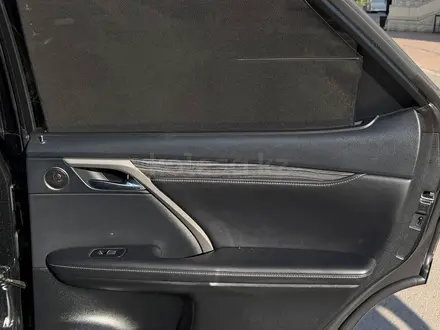 Lexus RX 200t 2016 года за 17 500 000 тг. в Астана – фото 13