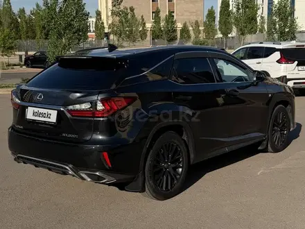 Lexus RX 200t 2016 года за 17 500 000 тг. в Астана – фото 6