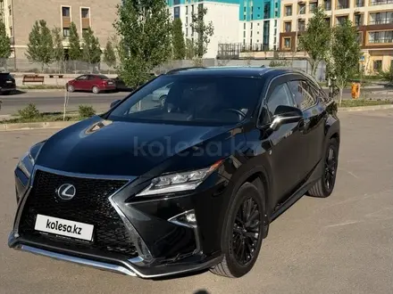 Lexus RX 200t 2016 года за 17 500 000 тг. в Астана