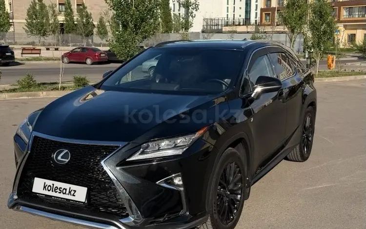 Lexus RX 200t 2016 года за 17 500 000 тг. в Астана