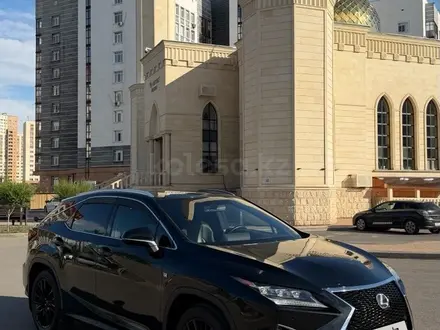 Lexus RX 200t 2016 года за 17 500 000 тг. в Астана – фото 3