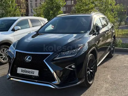 Lexus RX 200t 2016 года за 17 500 000 тг. в Астана – фото 2