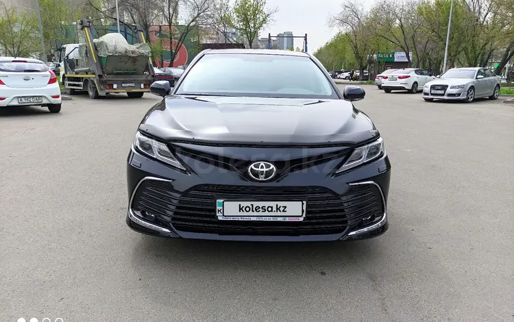 Toyota Camry 2022 годаүшін15 990 000 тг. в Алматы