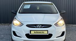 Hyundai Accent 2014 года за 5 900 000 тг. в Актобе – фото 2