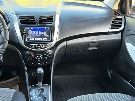 Hyundai Accent 2014 годаүшін5 900 000 тг. в Актобе – фото 16