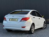 Hyundai Accent 2014 года за 5 900 000 тг. в Актобе – фото 5