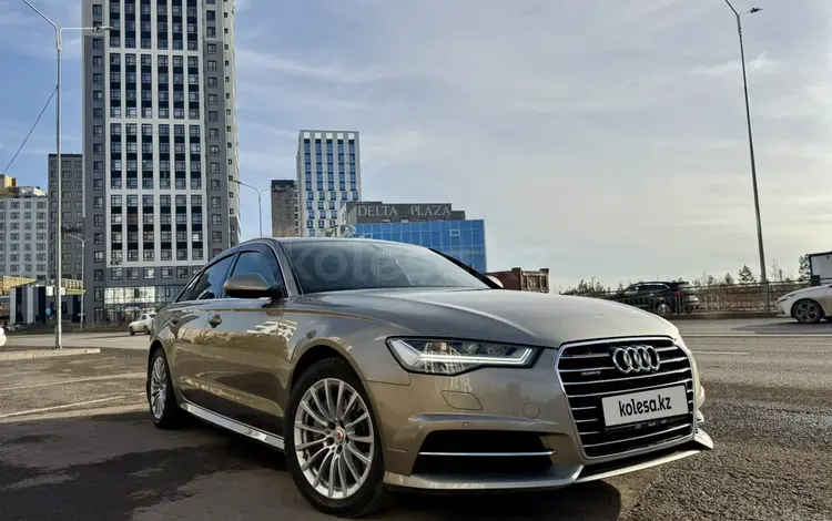 Audi A6 2015 года за 15 000 000 тг. в Астана