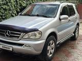 Mercedes-Benz ML 320 2002 годаfor4 550 000 тг. в Алматы