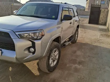 Toyota 4Runner 2015 года за 16 500 000 тг. в Актау – фото 4