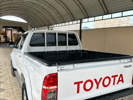 Toyota Hilux 2014 года за 9 000 000 тг. в Актау – фото 2