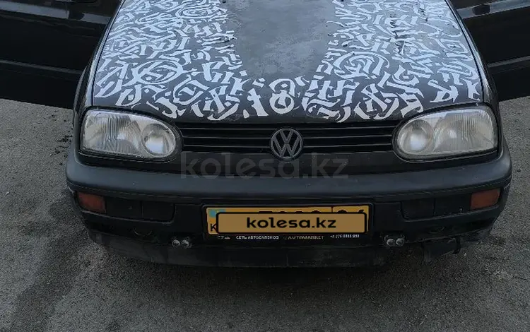 Volkswagen Golf 1992 года за 600 000 тг. в Актобе